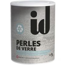 Perles de verre 1L - Effet sablé fin - id Paris