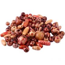 Feiyue - Perles pour cheveux diy 500 pièces Perles pour tubes de cheveux Perles pour dreadlocks Accessoires pour cheveux pour tressage de cheveux diy
