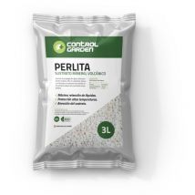 Control Garden - Perlita Sustrato Mineral Volcánico 3L