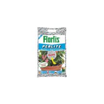 Perlite Flortis 5L – Roche volcanique naturelle – Légère, inerte, poreuse – Idéale pour floriculture et horticulture