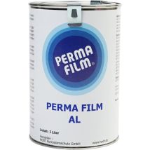 Hodt Rostschutzmittel PERMA FILM Alusilber 3 Liter – Metallfarbe – thixotrop – 150 μm Trockenschichtstärke