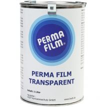 Hodt Perma Film Rostschutzmittel 1 Liter – transparente Lackierung für Eisenmetalle – Metall-Finish, Liter