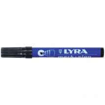 Lyra Permanent-marker 111 Strichbreite 2-6 Mm Blau Schräge Spitze