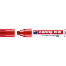 Permanentmarker Nr. 800 rot