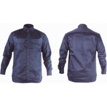 3L - permaweld camisa ignífuga y antiestática permanente talla l