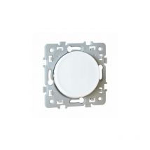 Permutateur 1 poste - 10A - Square - Blanc - 60226 - Eur'Ohm
