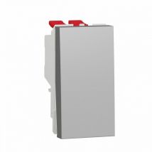 Traversée 1 module aluminium schneider NU310530