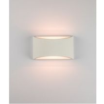 Larissa Lighting - Applique Murale Intérieure Pour Ampoule led G9 25cm Blanc zambelis