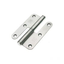 Amig - pernio 421 madera canto redondo inox dcha 10070