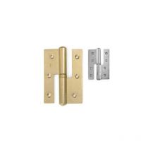 Pernio Boltun R.360-120Mm Latón Derecha - Pernios para puertas de paso de pala ancha RECTA FUERTE