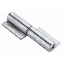 Becusa - pernio pala metal 110x18x4 mm c-25 , Pernio para puertas metálicas PPPara soldarMedidas 110x18x4mmCaja de 25 unidades.