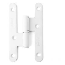 pernio sin remate acabado antracita, blanco y cuero 305/100 derecha/izquierda mano izquierda acabado blanco