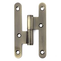 Jandel - pernio sin remate acabado antracita, blanco y cuero 305/100 derecha/izquierda mano izquierda acabado cuero