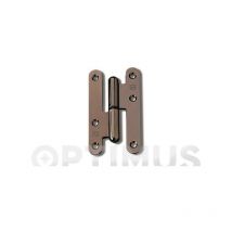 Suministros Jaizkibel - pernio inox canto redondo 405/811 100 x 55 x 2 izq - 9615920