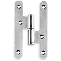 Boltun - Charnière R.410-Spr 100Mm Inox Droite