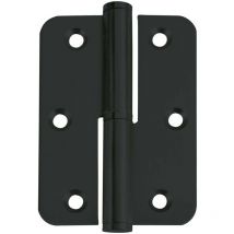 Charnière Pala Fermée En Acier Inox 90X65 P.Rouge. Gauche