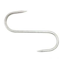 Chapuis - Bloque de carnicero de acero galvanizado d. 6 mm, l. 160 mm, 2 piezas