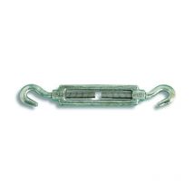Chapuis - Tensor 2 ganchos de acero galvanizado para cables de diámetro 8 mm hasta 25kg, 1 pieza