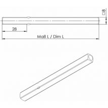 Perno maniglia Ogro 114 pb 4-KT.8x110mm sta Ogro