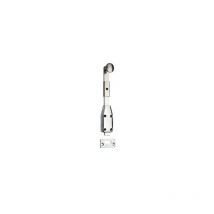 Map Massard - Cerrojo con cerradero - Caja cromada 80x38x12 mm Varilla 18x4 mm - L.350 mm - 280C350