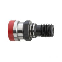 GSW - Conector para tubo Corto, iso : 40, Norma ranura circular Ott, g : M16, d : 25 mm, d1 : 21,1 mm, d2 : 17 mm, l : 53 mm, l1 : 25 mm, l2 : 13,60