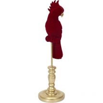 Perroquet Decoratif Rouge
