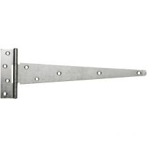10' Heavy Tee Hinge bzp (pr) - Perry
