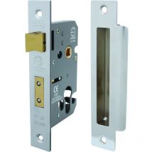 Perry - 63mm 2.5' No.5013 Shield ce Certifire Cylinder Mortice Sashlock (Euro Prof