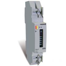 Perry - Compteur d'énergie monophasée 1 din