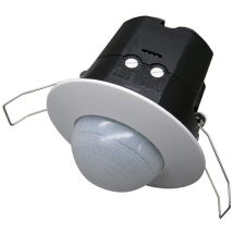 Détecteur de mouvement – Infrarouge encastré – 360° – 14 m – IP20 – PERRY