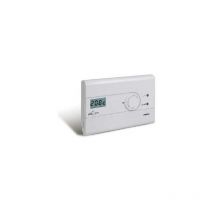 Termostato da Parete Perry Slim Bianco