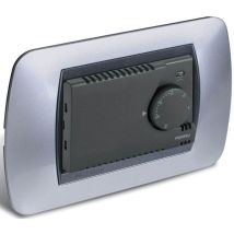 Uhrenthermostat für den Einbau 230V weiß 1TITE301/MC - Perry