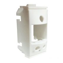 Frontplatte für weißen Melder für Bticino Matix Serie 1PAFRM030M - Perry