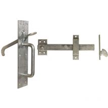 No.5 Suffolk Latch Galvanised - Perry