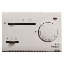 Perry Unterputz-Thermostat weiß für Schalterprogramme 230V 1TITEF365/MC
