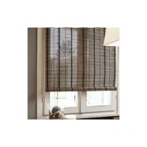 Persiana Enrollable África Marrón Oscuro 200X300Cm