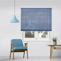 Viewtex - Persiana Veneciana Aluminio 25mm Azul 60x250
