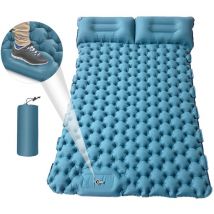Meterk - person Camping Matte mit Air Kissen Tragbare Luft Matratze Wasserdichte Rucksack Isomatte
