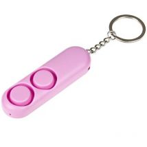 Persönlicher Alarm guard piranha 2 Sirenen 130 db rosa (yc-001-pi)