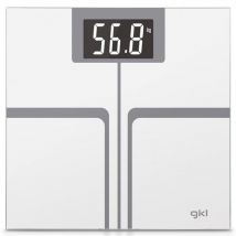Personenwaage gkl fitmax weiß/ bis zu 200kg