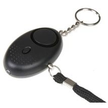 Chicken Guard - Persönlicher Alarm guard scorpion siren 120 db schwarz led torch (yc-003-bl)