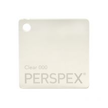 Cast Acrylic Sheet 600 x 400 x 3mm Clear - Perspex