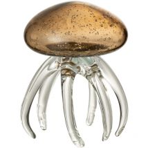 Decossima - Presse papier Méduse en verre 18 cm