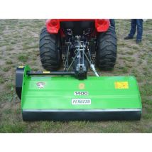 Peruzzo - fox 1000 Heckmähwerk 64 Schlegel Schnitt 980 mm