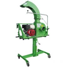 Peruzzo - turbo 400 Laubsauger Profi-Grasbläser mit Honda-Motor 13 ps