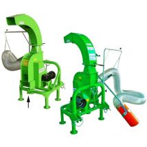 Turbo 400 Profi-Gras-Sauger 3-Punkt-Aufhängung - Peruzzo