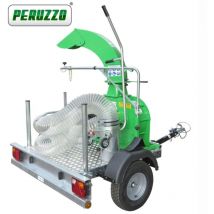 Peruzzo - turbo 400-T professionelles Handgebläse mit Honda-Motor auf Trolley