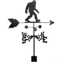 Girouette pour toit, Girouette en métal,Pour jardin, maison, abris de jardin, clôture, pergola