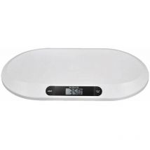 Trimec - Pèse-bébé - Jusqu'à 20 kg - Balance numérique électronique pour petits enfants/chiots/chats - Avec écran lcd et fonction tare