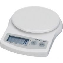Maul - alpha 2000G Pèse-lettre Plage de pesée (max.) 2 kg Lisibilité 1 g à pile(s) blanc